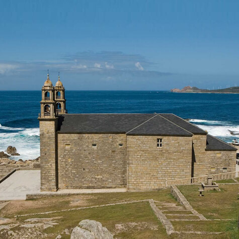Святое место Явления Девы Марии- Virxa da Barca