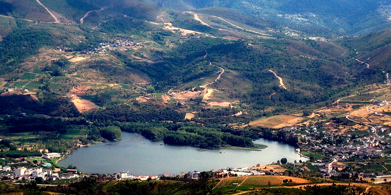 Embalse de San Martiño