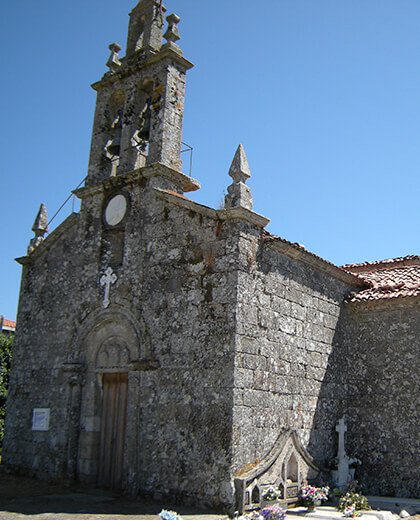 Iglesia de San Paio de Muradelle