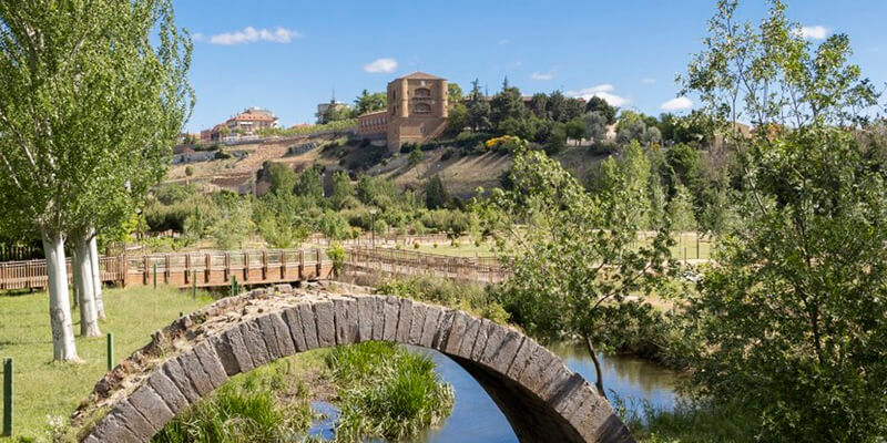 Arco del Puente del Jardín