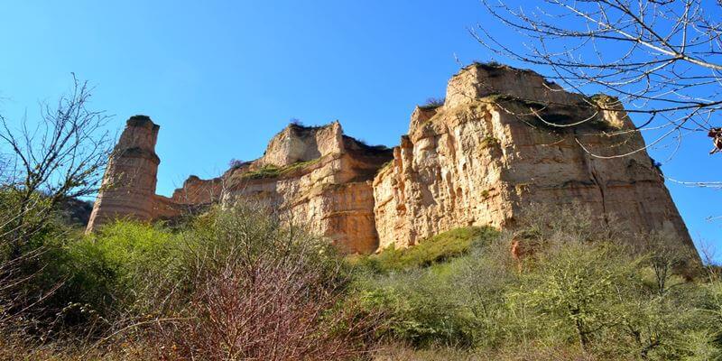 Barrancas de Santalla del Bierzo