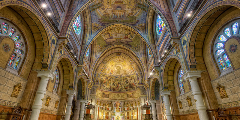 Basilica del Sagrado Corazón