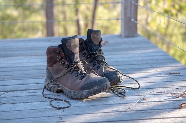 scarpe trekking cammino santiago