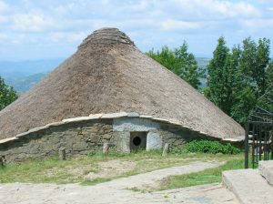 French Way from O Cebreiro