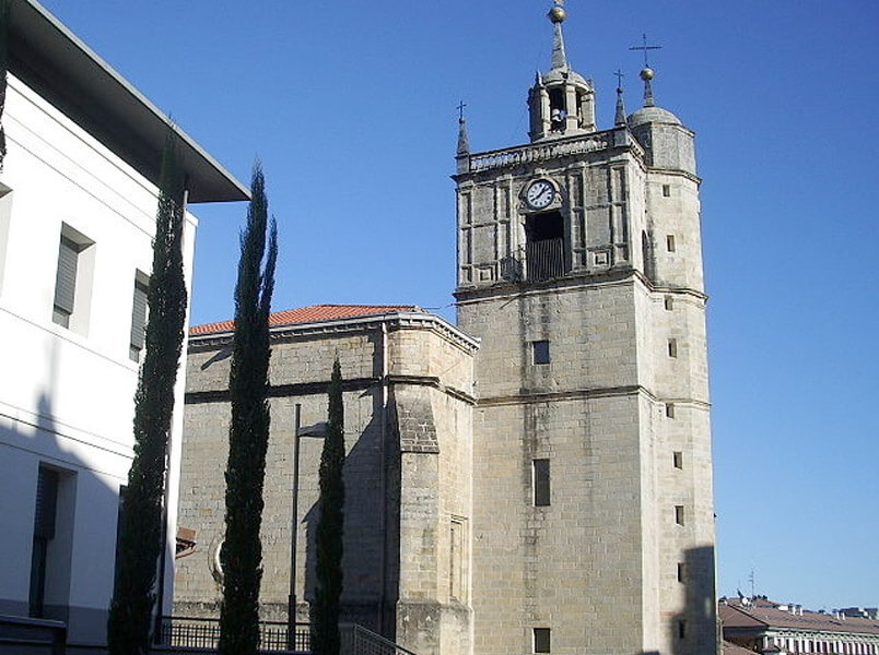 Cammino del Nord in bicicletta da Irún