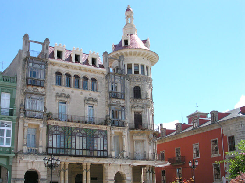 Camino del Norte desde Ribadeo