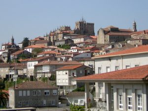 Португальский Путь от г. Туи