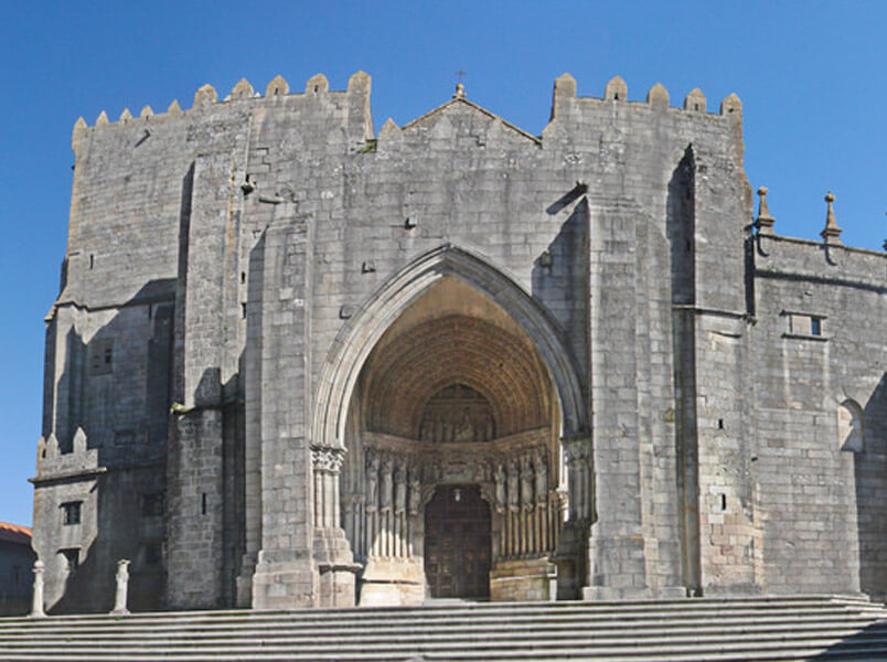 Camino Portugués desde Tui por la variante espiritual