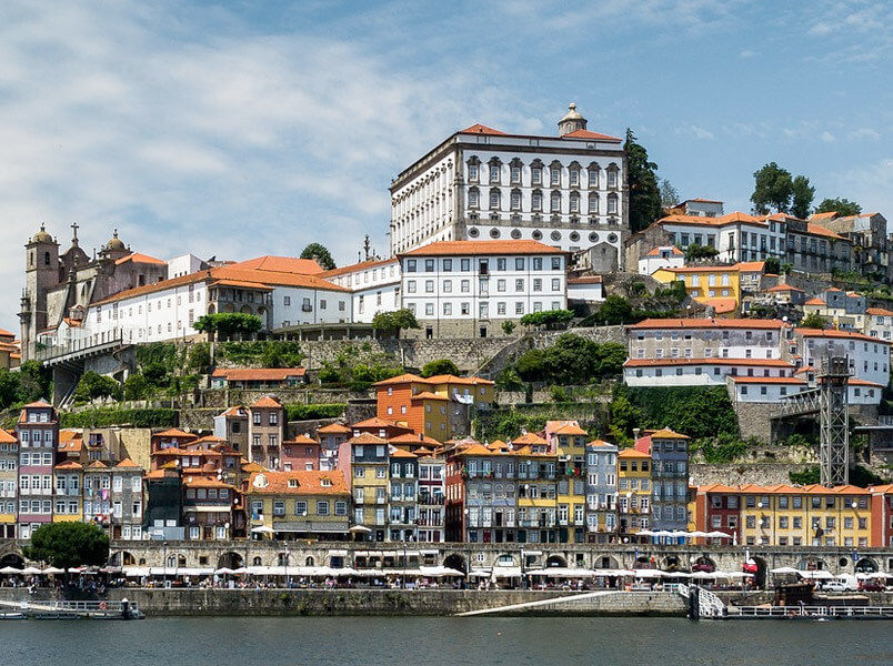 Coastal Portuguese Way from Oporto