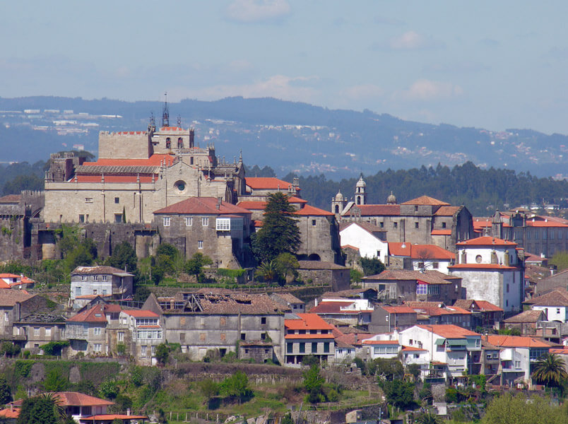 Last 100 kilometers of the Portuguese Way