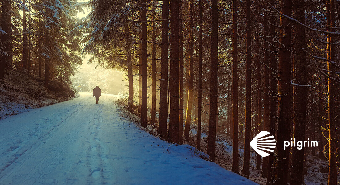 El Camino de Santiago en Invierno