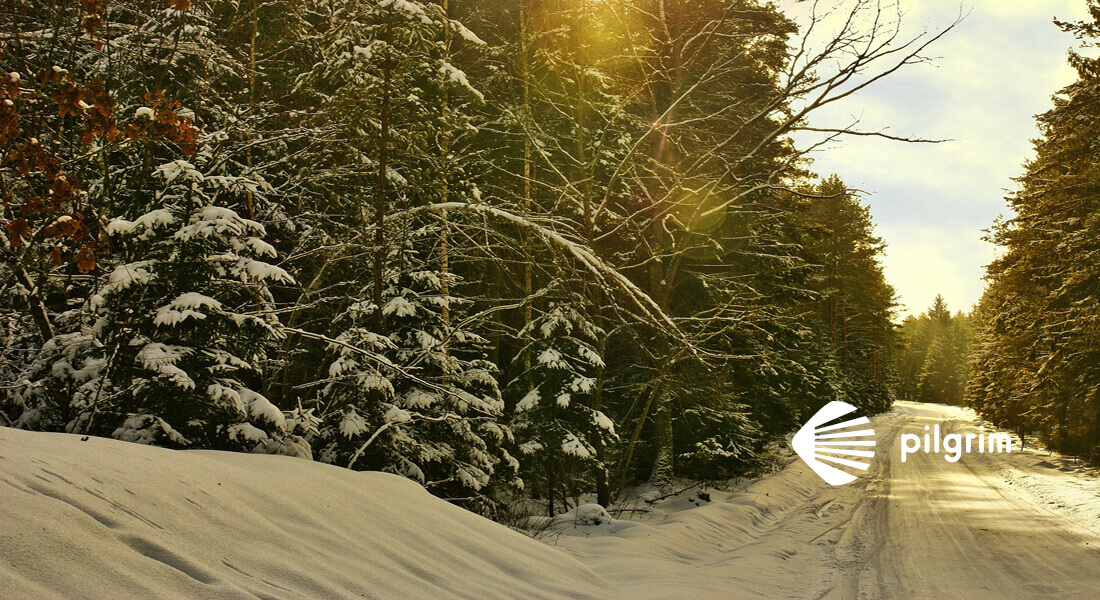 Camino de Santiago en Navidad