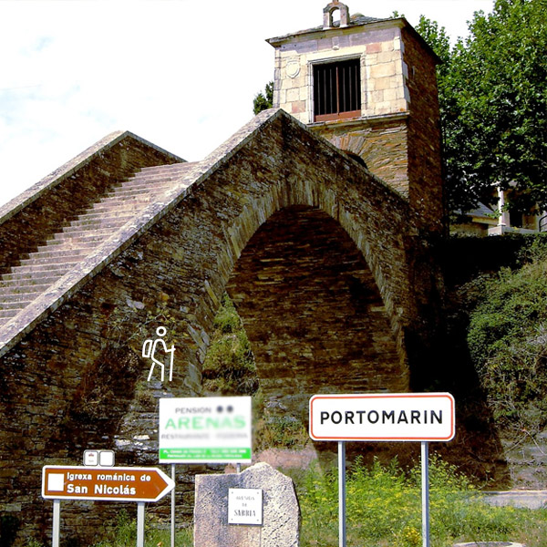 Últimos 100 Km del Camino Francés