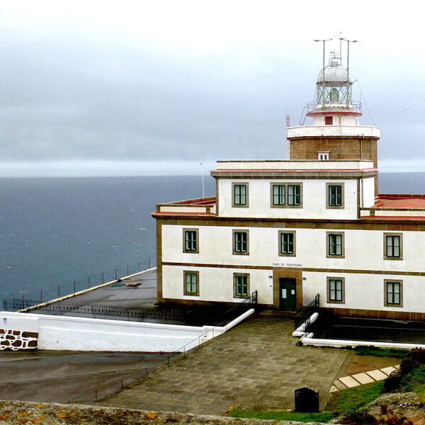 Cammino di Santiago a Fisterra a piedi