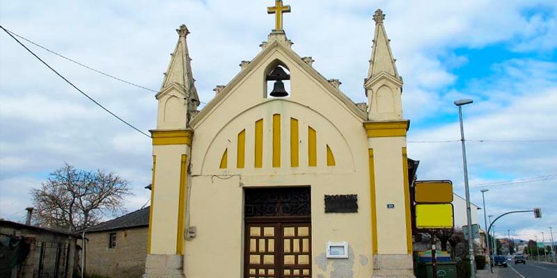 Capilla de la Virgen de la Soledad