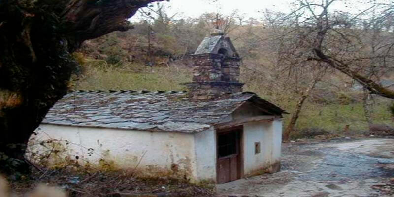 Capilla de San Antonio A Balsa