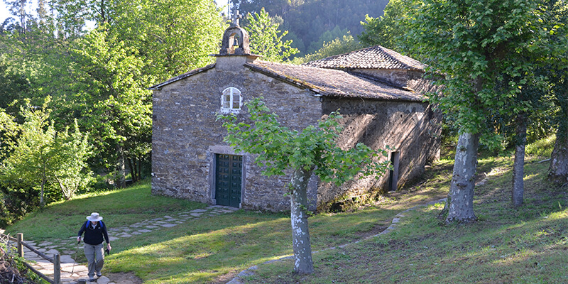 Capilla y fuente de Santa Irene