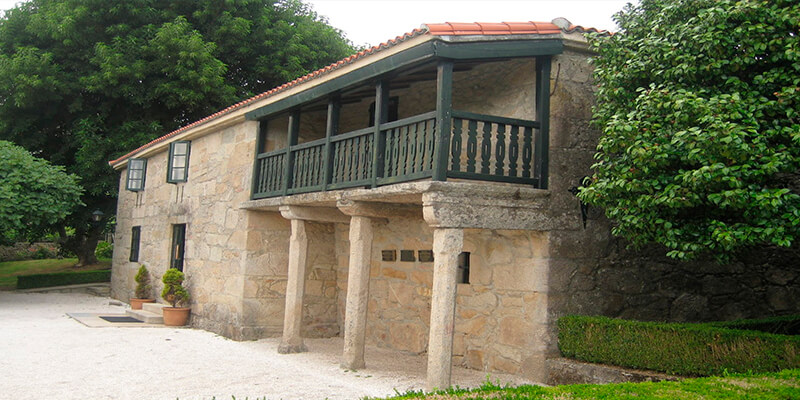 Casa de Rosalía de Castro