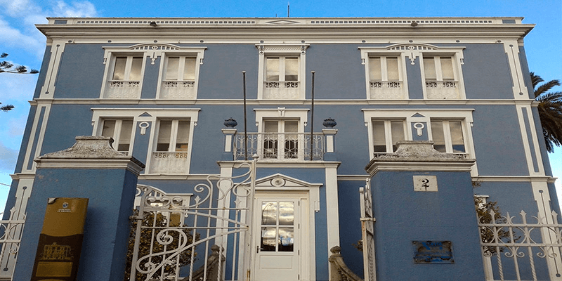 Casa del óptico