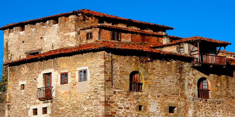 Casa torre de Calderón de la Barca