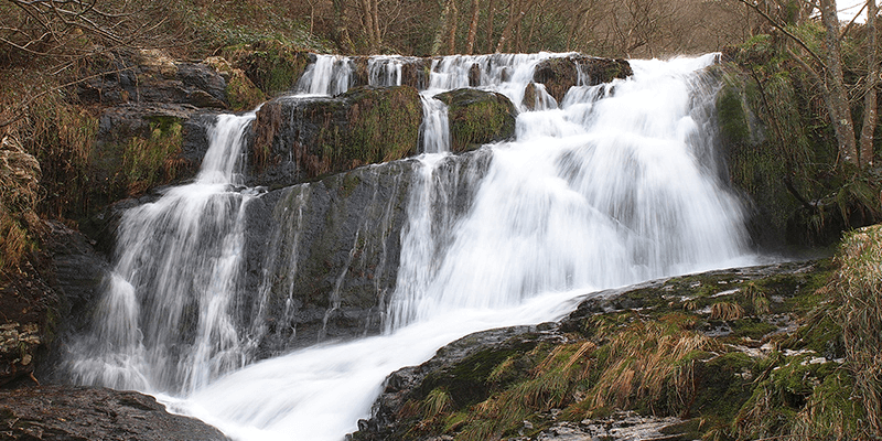 Cascada de Penadecabras