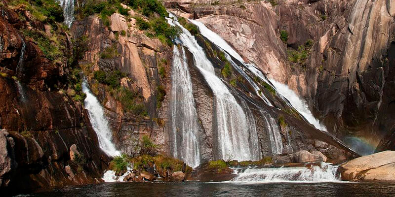 Cascada del Ézaro