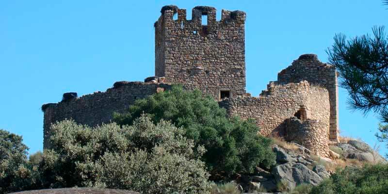 Castillo de Arguijuelas de Arriba