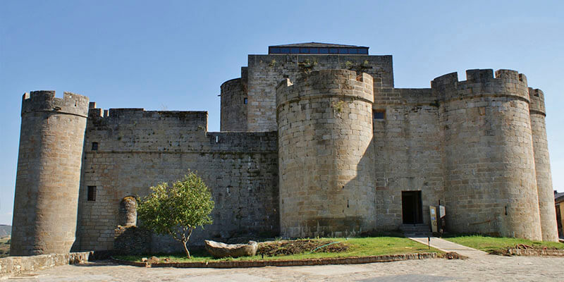 Castillo de los Condes de Benavente y Torre del Macho