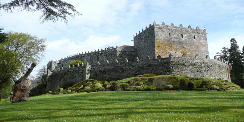 Castillo de Soutomaior