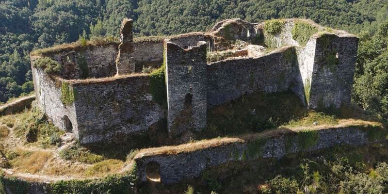 Castillo de Sarracín