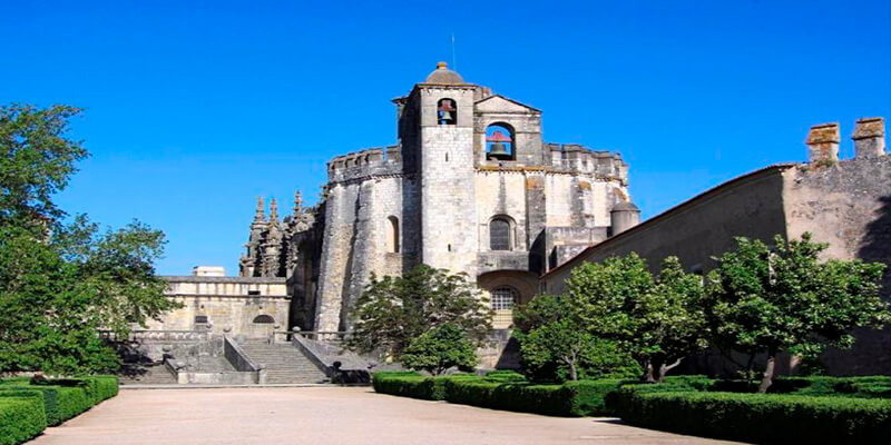 Castillo templario y Convento de Cristo