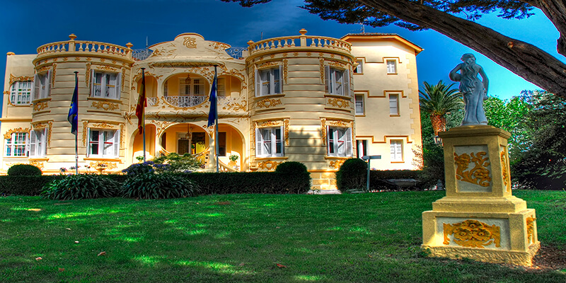 Chalet de Doña Socorro - Palacete Peñalba de Figueras