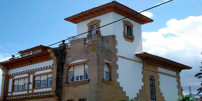 Chalet de los hermanos Uría Aza