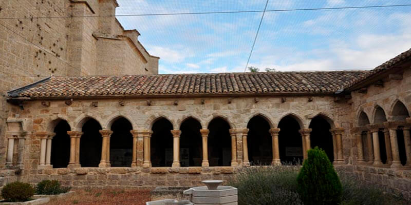 Claustro de la Iglesia de San Juan