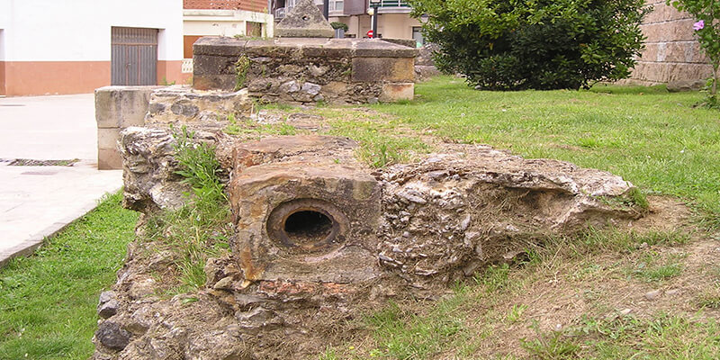 Conducción de agua El Chorrillo