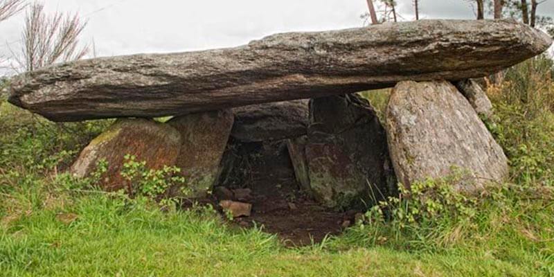 Dolmen de Pedra da Arga de Regoelle