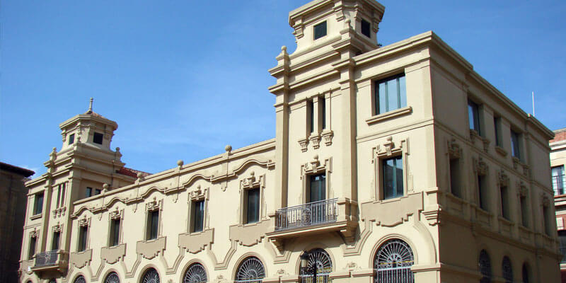 Edificio de Correos