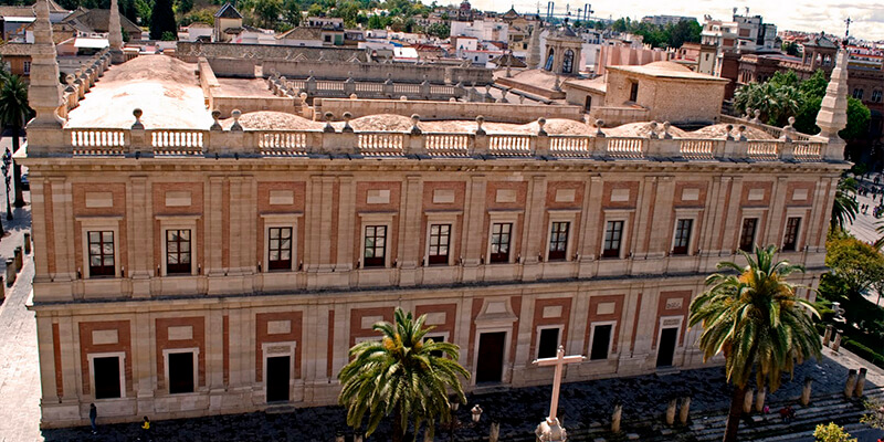 Edificio del Archivo de Indias