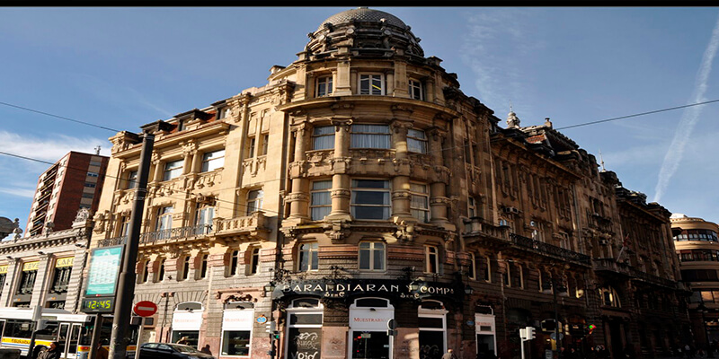 Edificio de la Sociedad Bilbaína