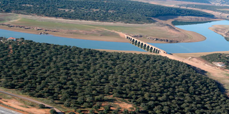 Embalse del río Esla