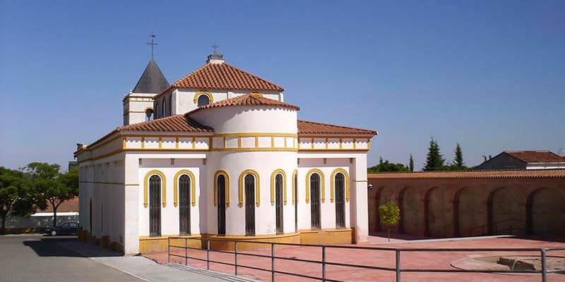 Ermita de la Virgen de Tentudía