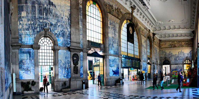 Estación São Bento