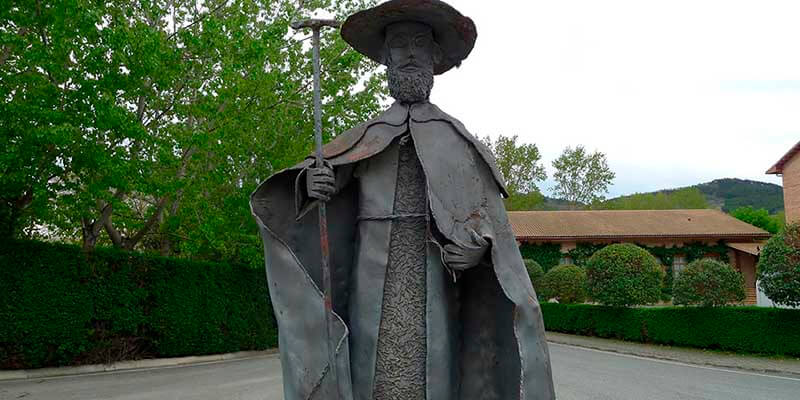 Estatua del Peregrino