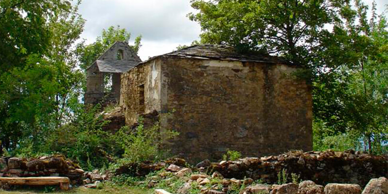 Iglesia de San Bartolomé de Ferradillo