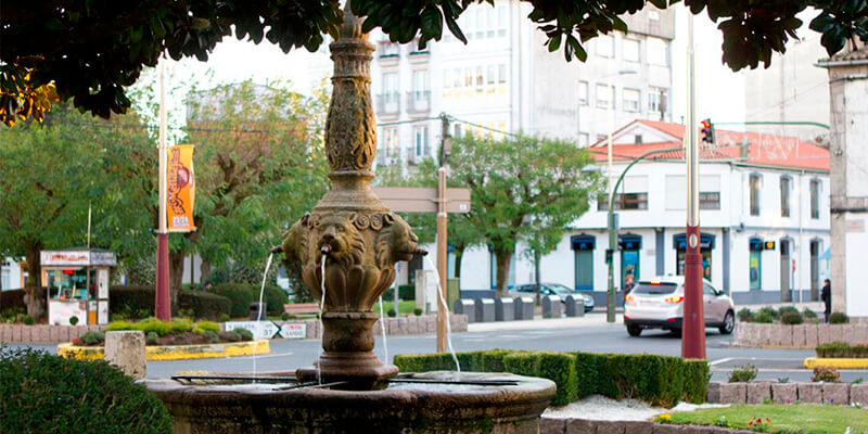 Fuente de los cuatro Caños