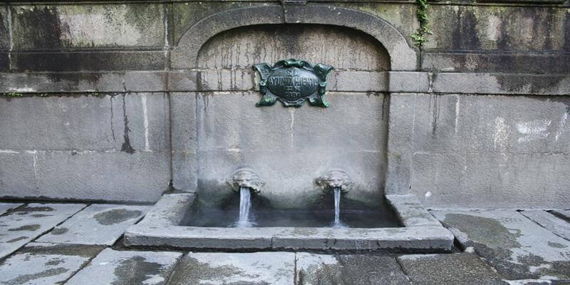 La Fuente de las Burgas