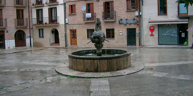 Fuente de Los Chorros