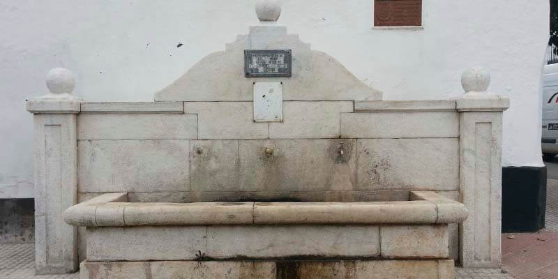 Fuente de Santiago