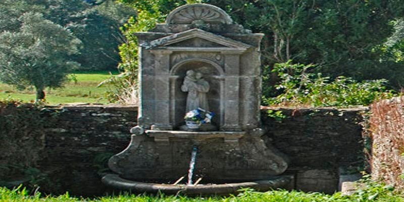 Fuente en O Pino