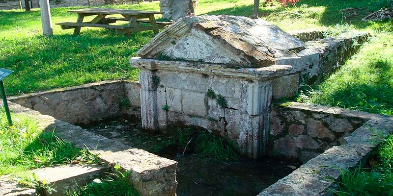 Fuente de los peregrinos